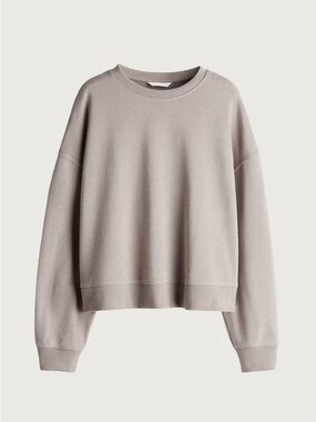 H&M | Taupe Crewneck Sweatshirt
